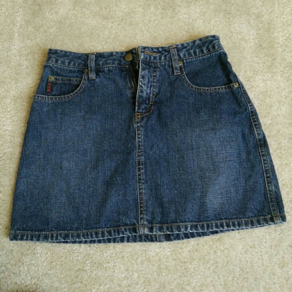 Mudd denim skirt
